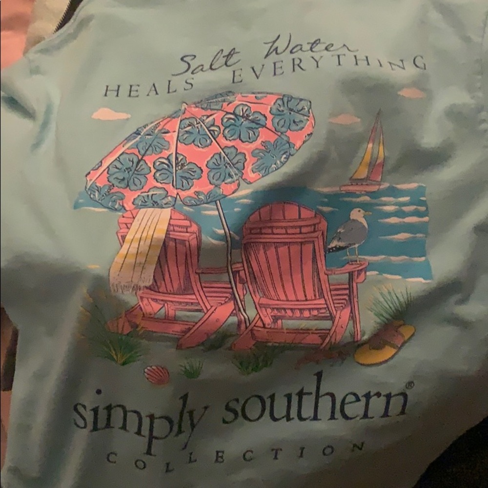 Simply southern shirt